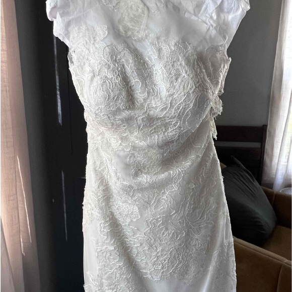 BRAND NEW Vera Wang Eloisa Wedding Dress Gown - Picture 3 of 8